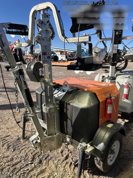2024 Wanco WLTT-4MM4K Diesel, Deep Sea Controller, Shore Power Plug, Auto Start, (4) 350W LED Floodlights, 4kW Generator, 60 Gal Fuel Tank, 2" Ball, T3