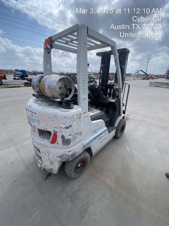 2023 UNICARRIER MAP1F2A25DV