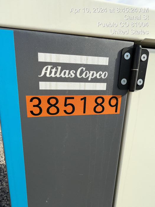 2023 ATLAS COPCO QAS25 CWK