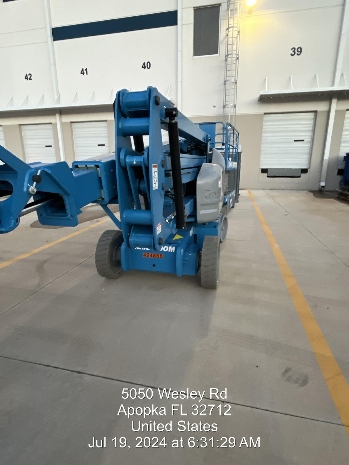 2024 GENIE Z40/23N RJ