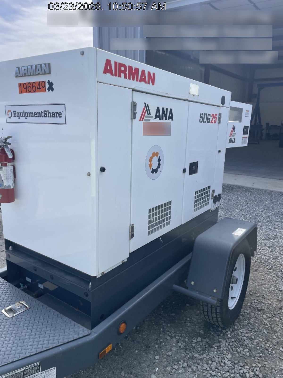 2021 AIRMAN SDG25S-8E1