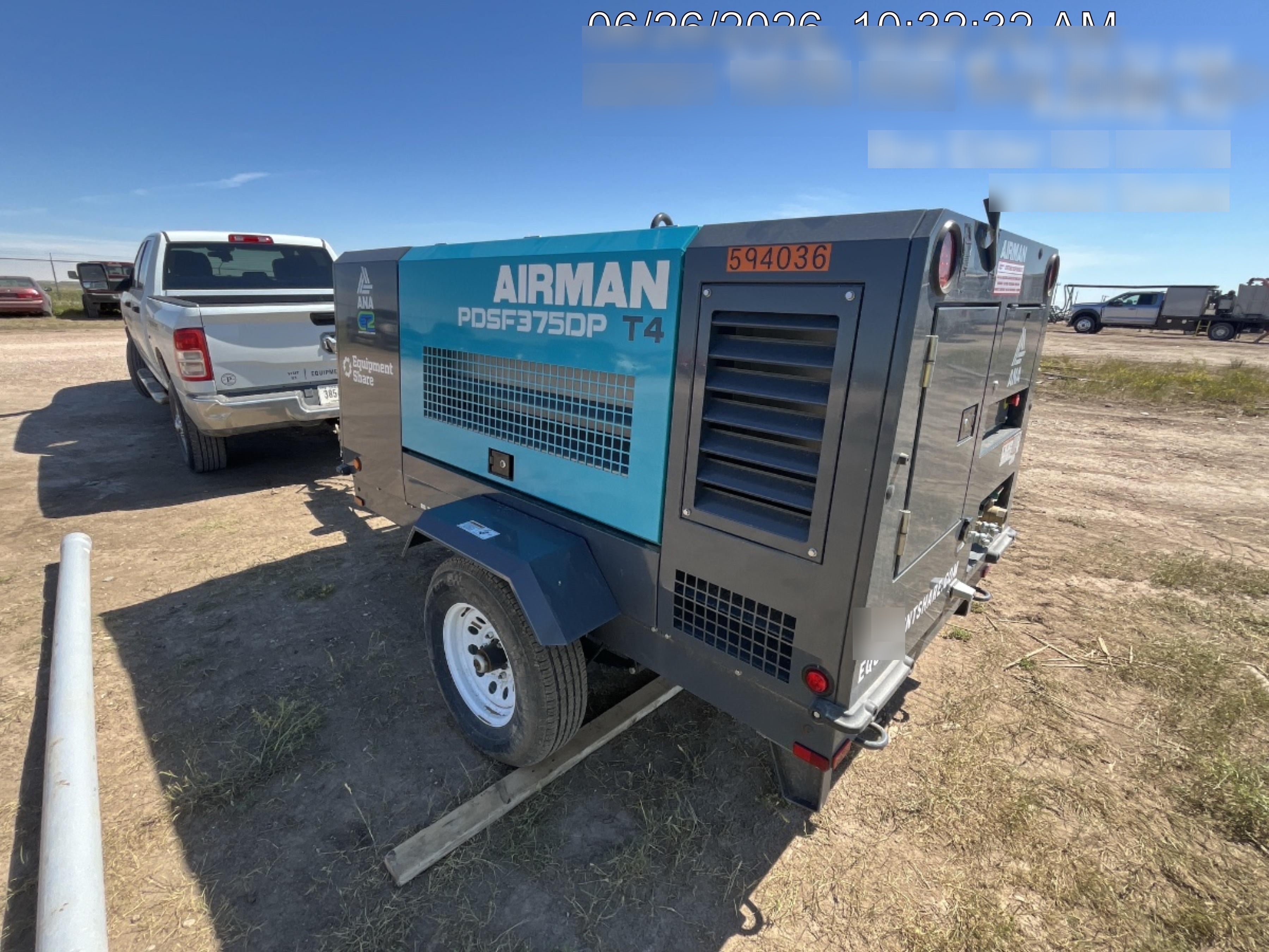 2025 AIRMAN PDSF375DP-6E1