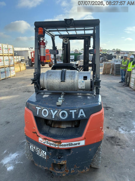 2022 TOYOTA 50-8FGU25