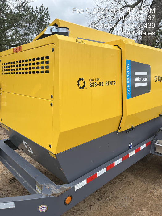 2024 ATLAS COPCO XAS 850