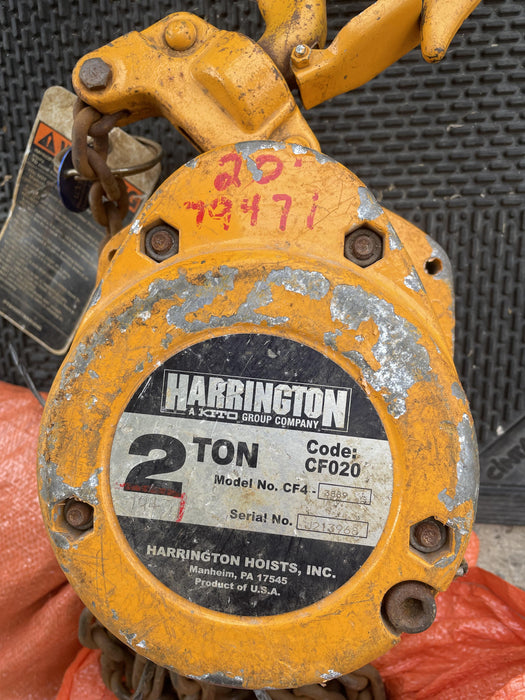 2020 HARRINGTON CF020-20