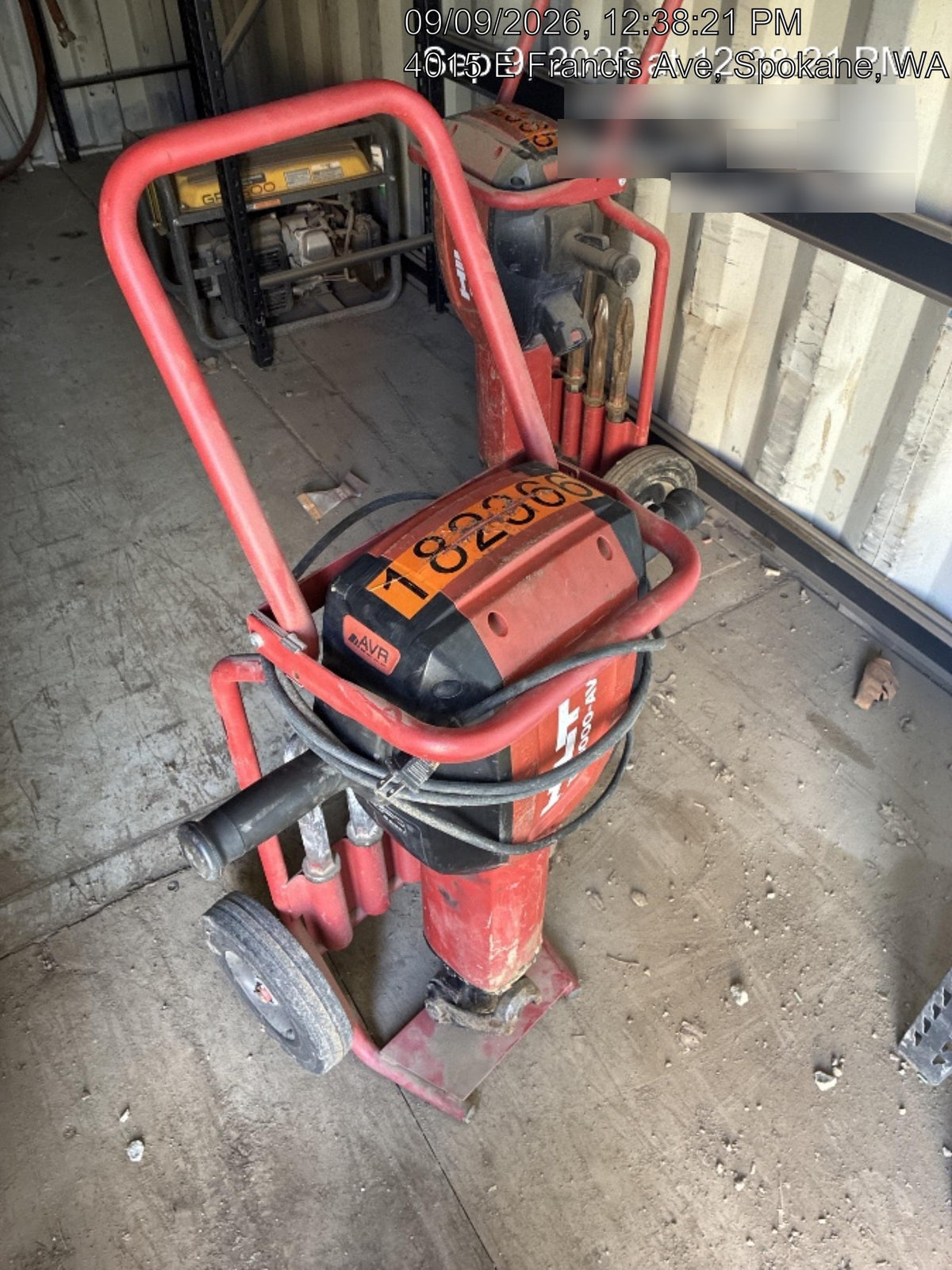 2021 HILTI TE 3000-AVR