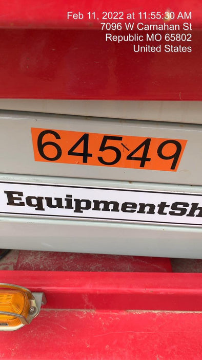 2019 MEC 1330SE Standard Options