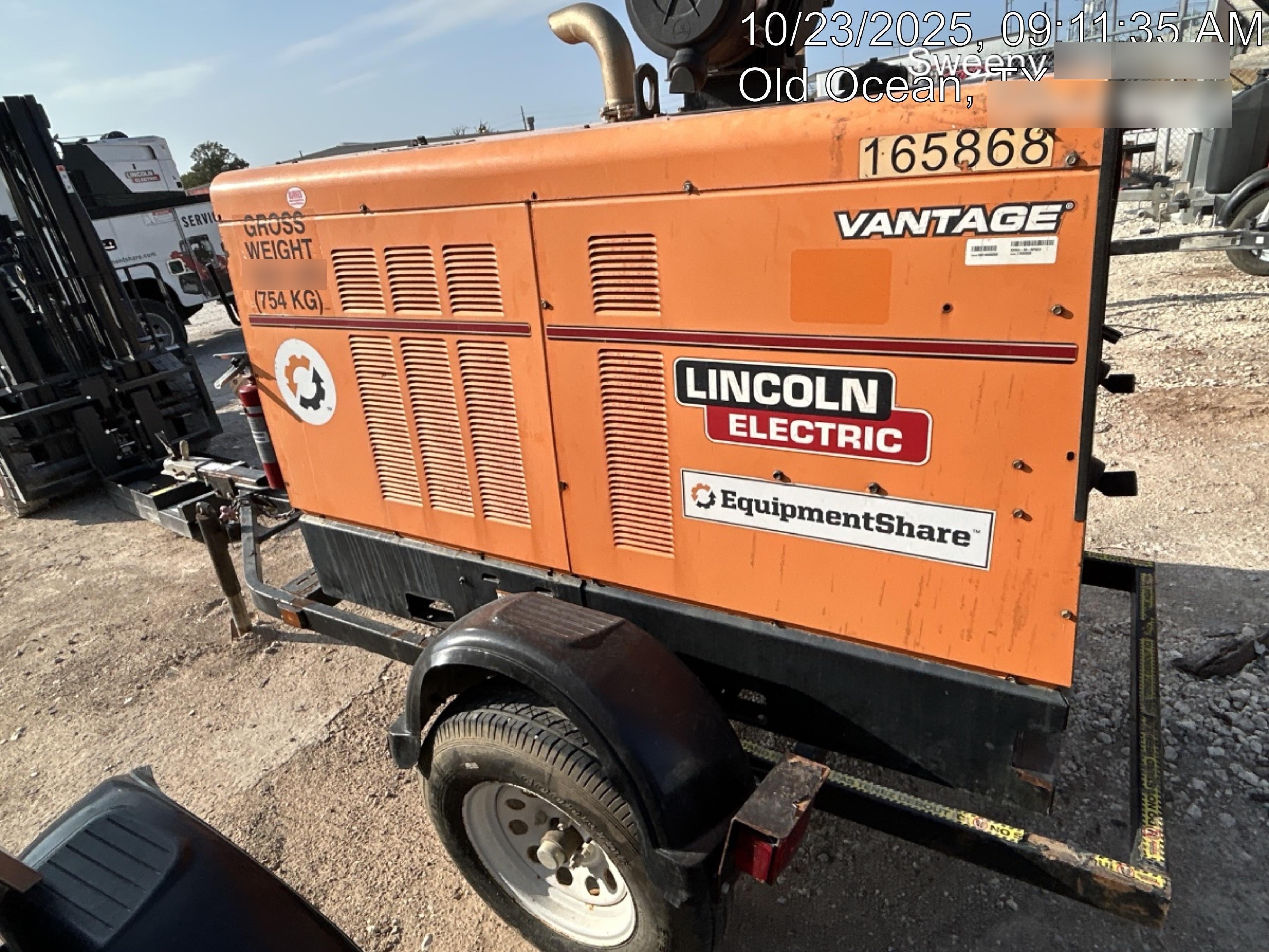 2021 LINCOLN ELECTRIC FLEXTEC 350X