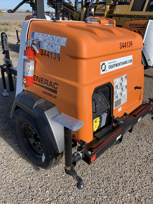 2023 Generac MLT2 Diesel, Flex Switch 120V Input, Powerzone Controller, (4) 320W LED Lights, 4kW Generator, 39.9 Gal Fuel Tank, 2" Ball, T3