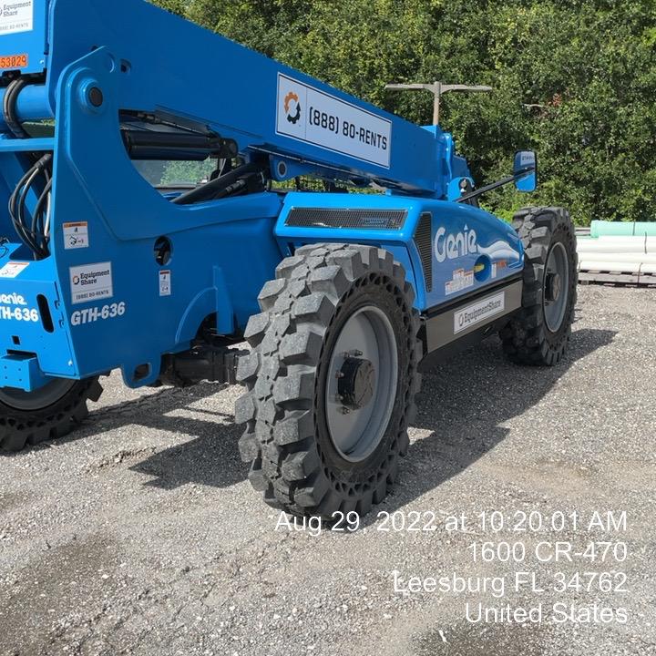2022 GENIE GTH-636