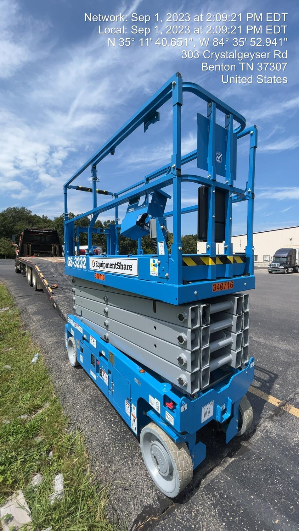 2023 GENIE GS-3232