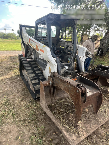 2018 PALADIN 76" Scrap Grapple Bucket - Paladin
