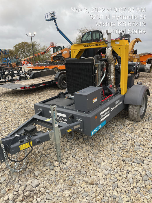 2021 ATLAS COPCO PAC66
