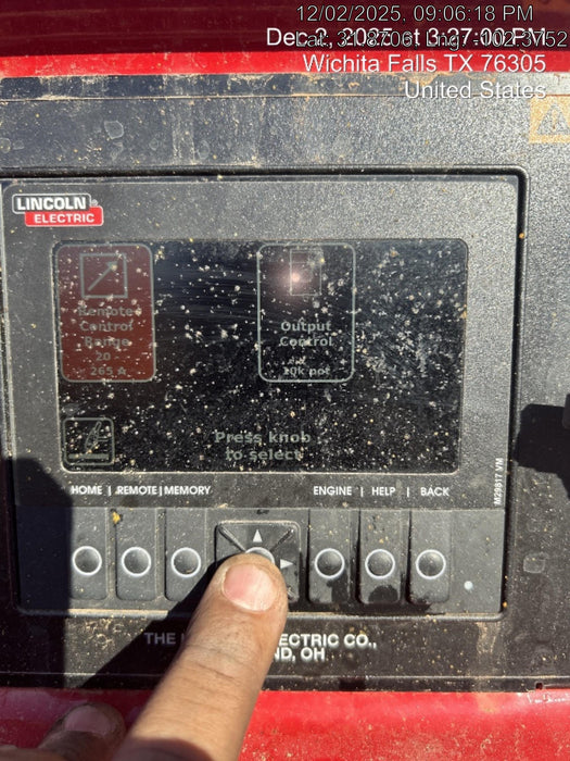 2025 LINCOLN ELECTRIC Ranger 260MPX