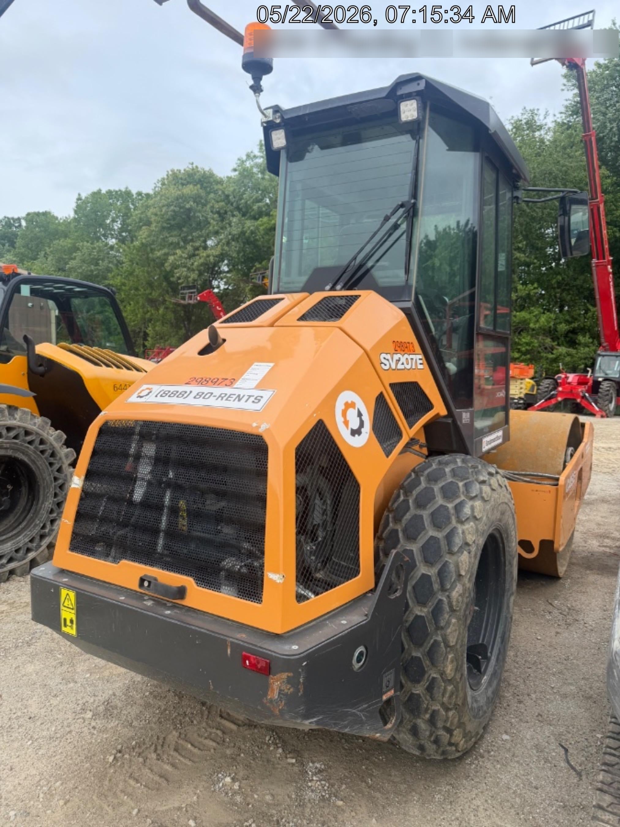 2023 CASE SV207E