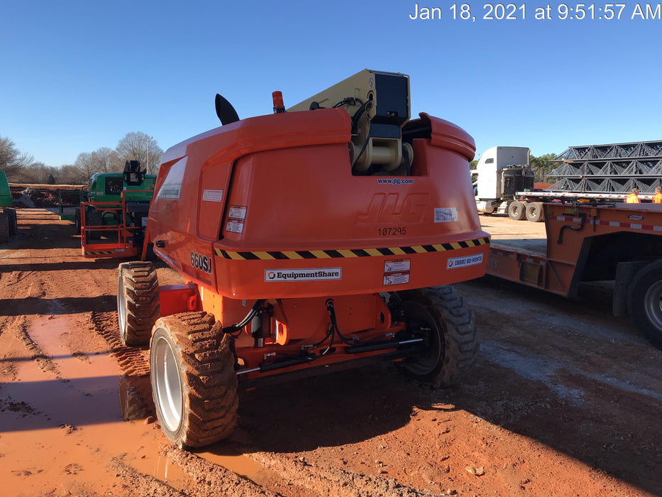 2020 JLG 660SJ