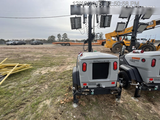 2024 Wacker Neuson LTT4 Diesel, Kohler KDW702, Deep Sea Controller, Auto Start, LED 320W, Bypass Outlet, T3