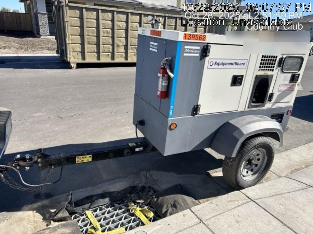 2021 ATLAS COPCO QAS25