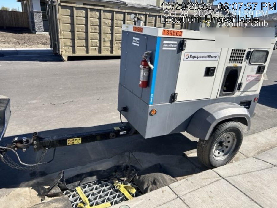 2021 ATLAS COPCO QAS25