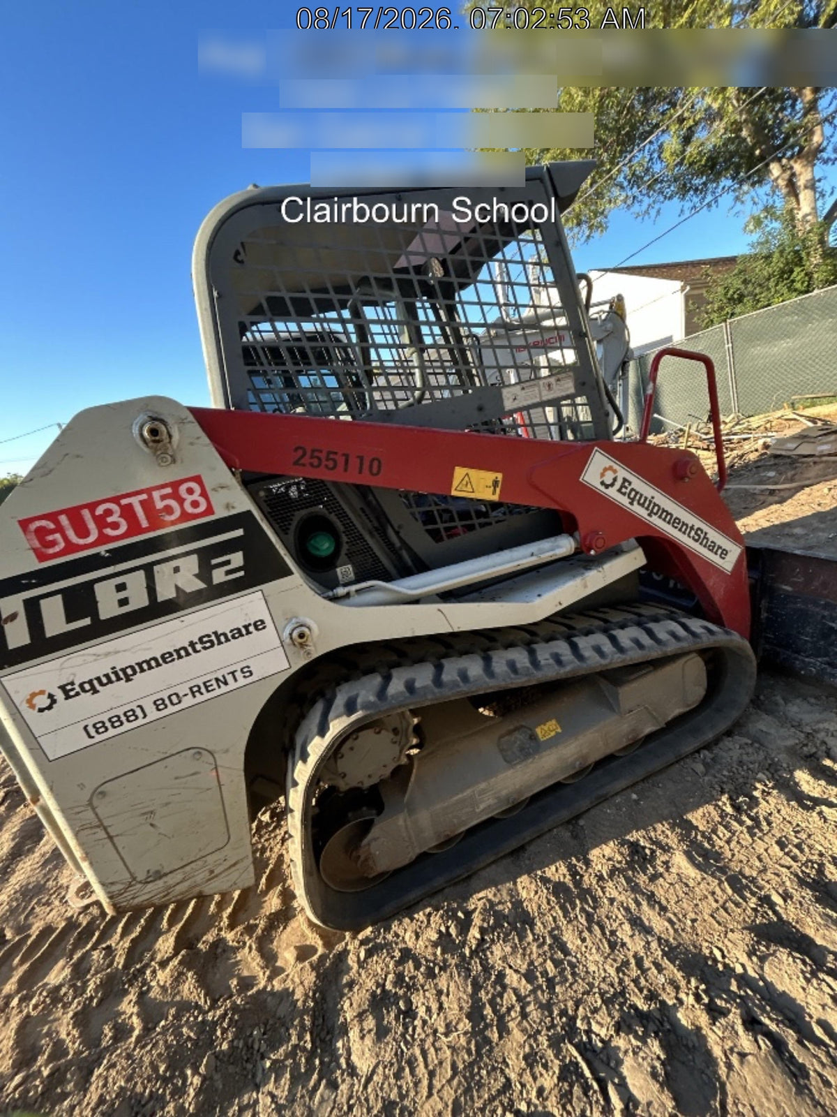 2022 TAKEUCHI TL8R2-R