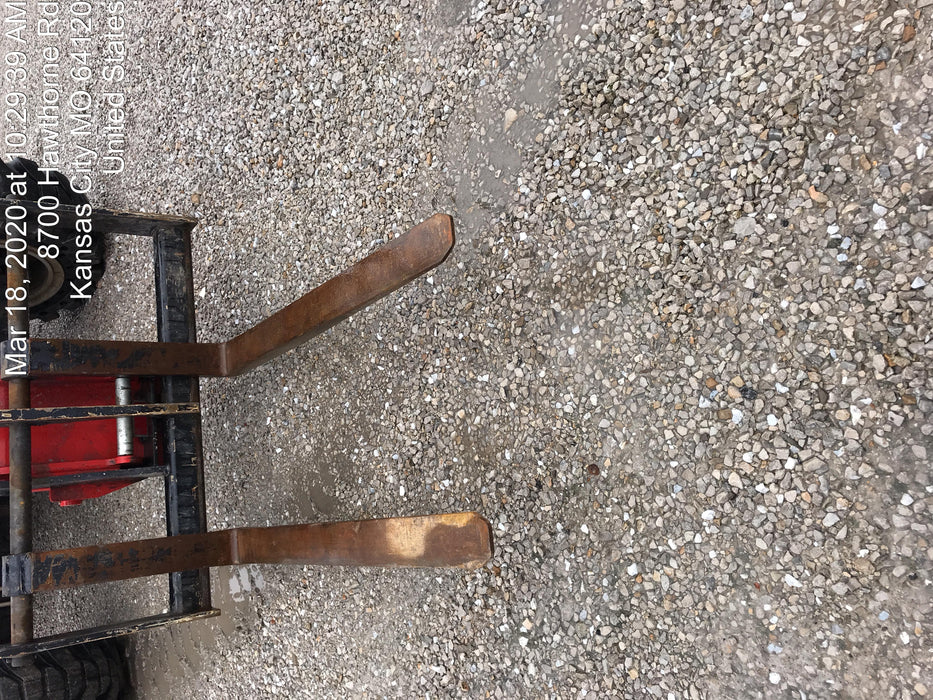 2019 Manitou MTA6034 Manitou MTA6034 Canopy, LED Work Lights, Solid Tires, Beacon, Auxiliary Hydraulics