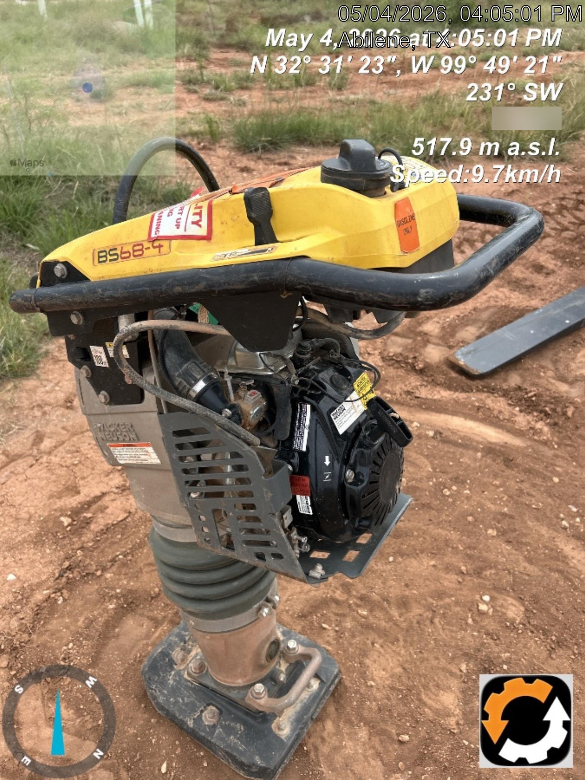 2024 WACKER NEUSON BS68-4Ab/28