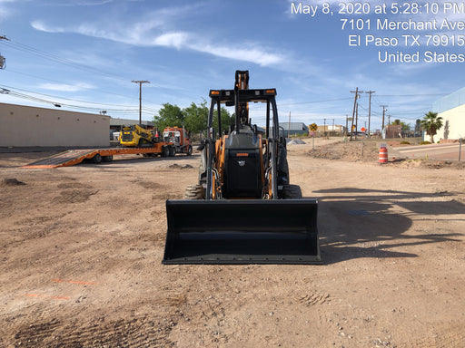2020 CASE 580N EP - Extendable Backhoe