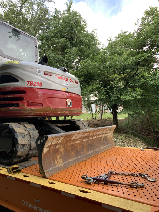 2020 Takeuchi TB290C Cab/Heat/Air, Rubber Tracks, Manual TAG QC