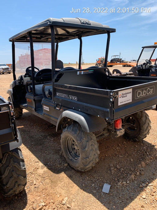 2022 Club Car CA1700D Canopy, Diesel, 4 Passenger