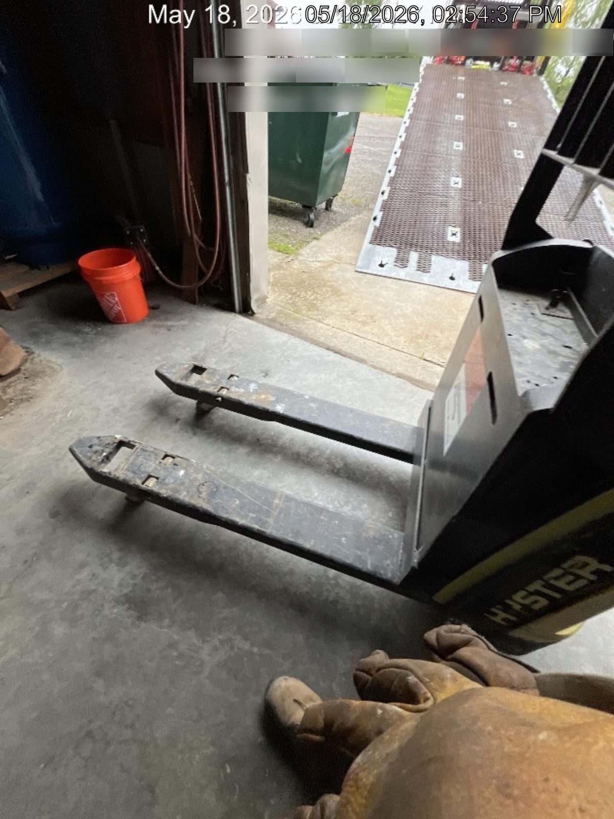 2020 HYSTER W45ZHD