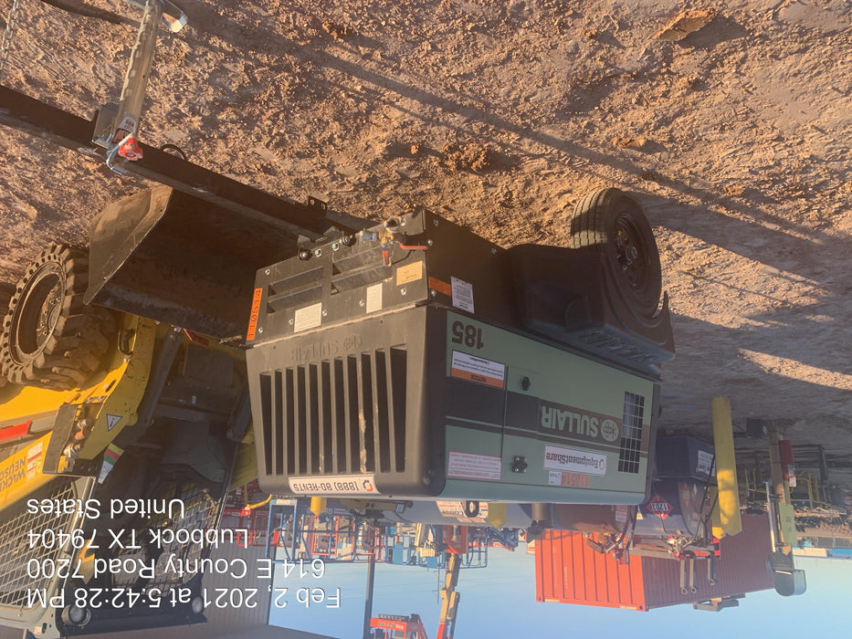 2020 SULLAIR 185-DPQ