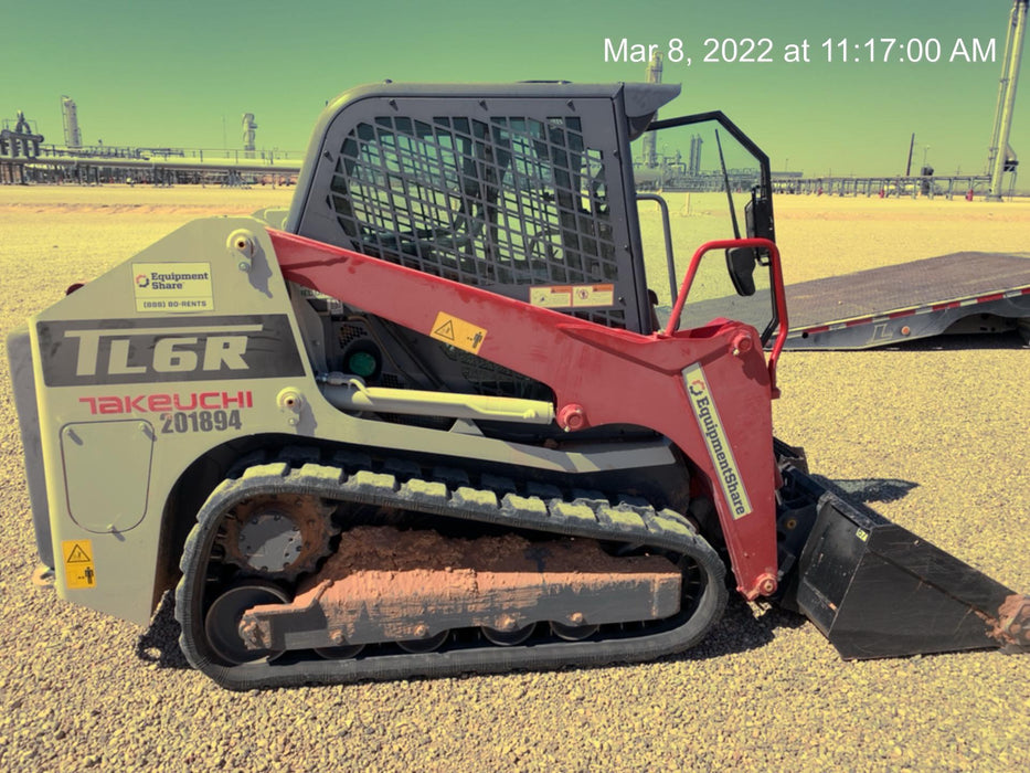 2022 TAKEUCHI TL6CR