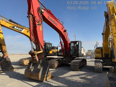 2019 LINK-BELT 350X4EX