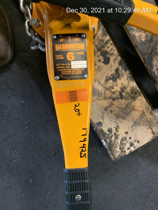 2021 HARRINGTON L5LB060-20