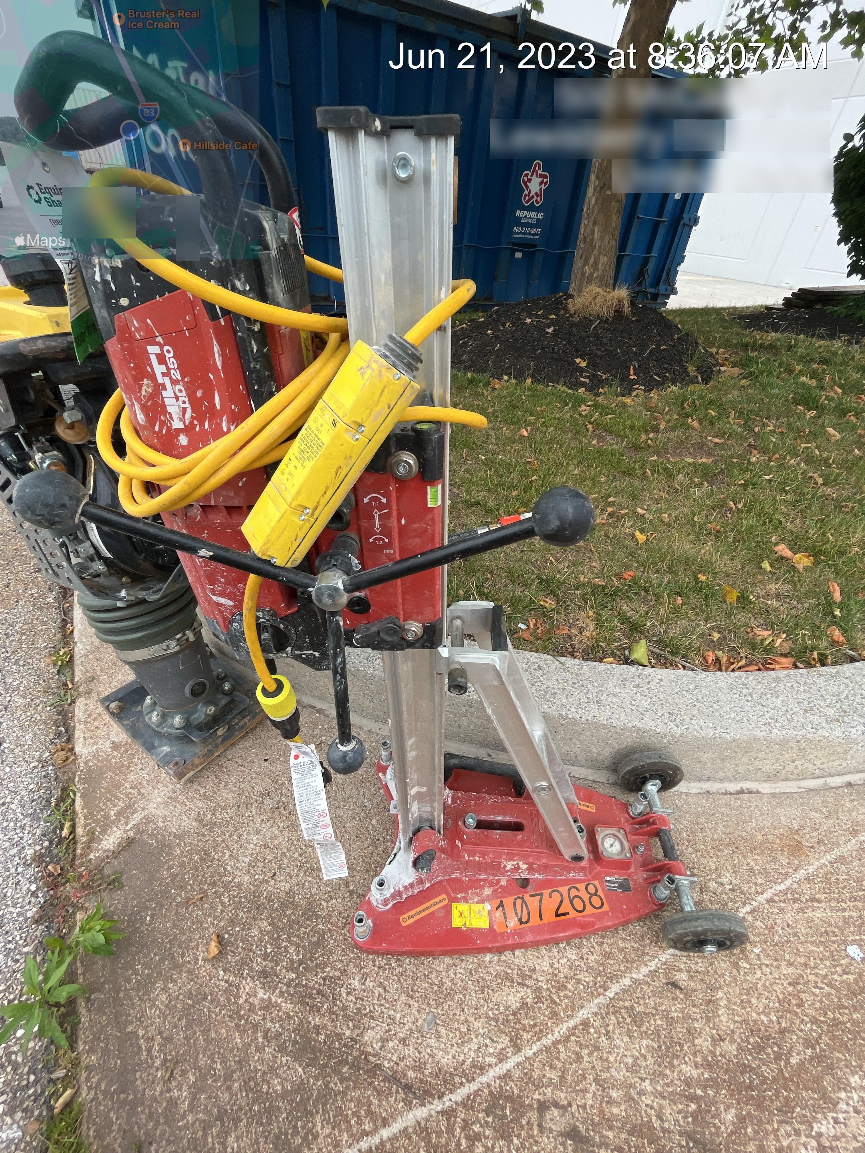 2020 HILTI DD250E