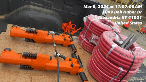 2023 MICHIGAN PNEUMATIC ES-TPB60-118-TRACKER