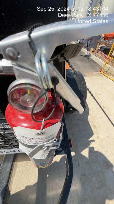 2024 Lincoln Electric LE400 Kubota V1505, Trlr, Cable Rack, Light Kit, ES Decals, T3