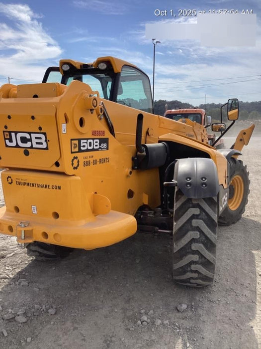2025 JCB 508-66TC