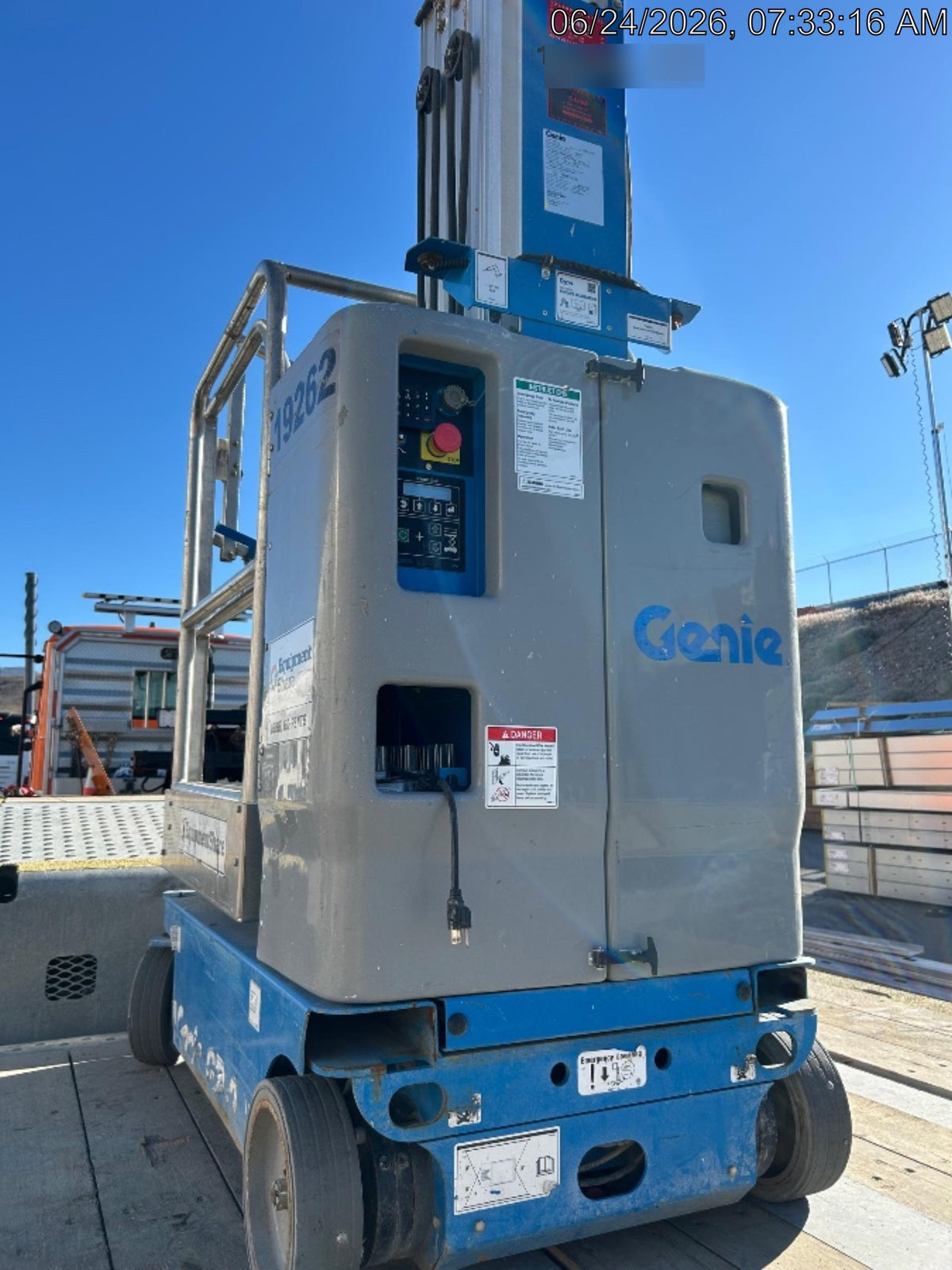 2018 GENIE GR-20