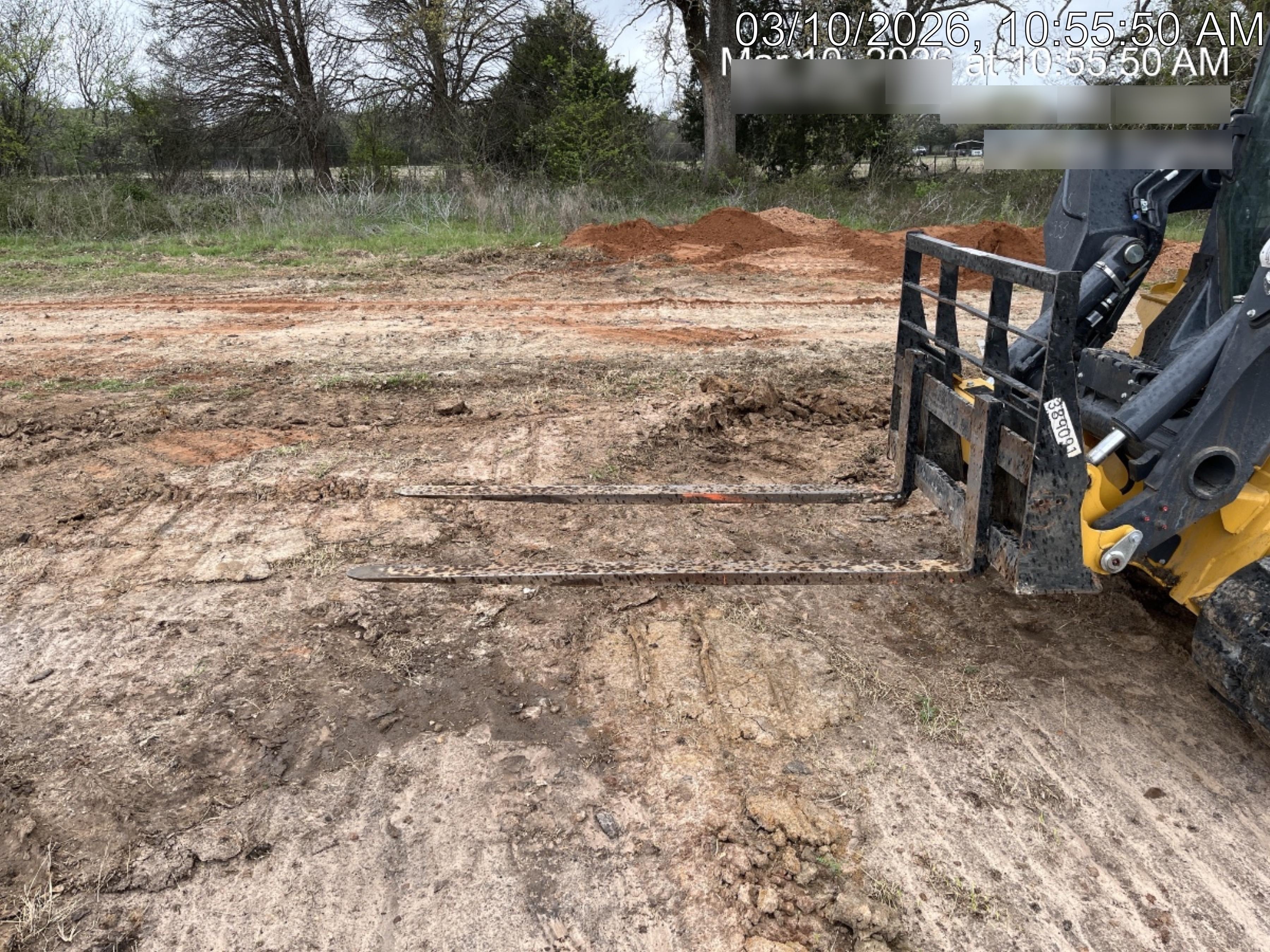 2021 PALADIN 48" Pallet Forks - Paladin