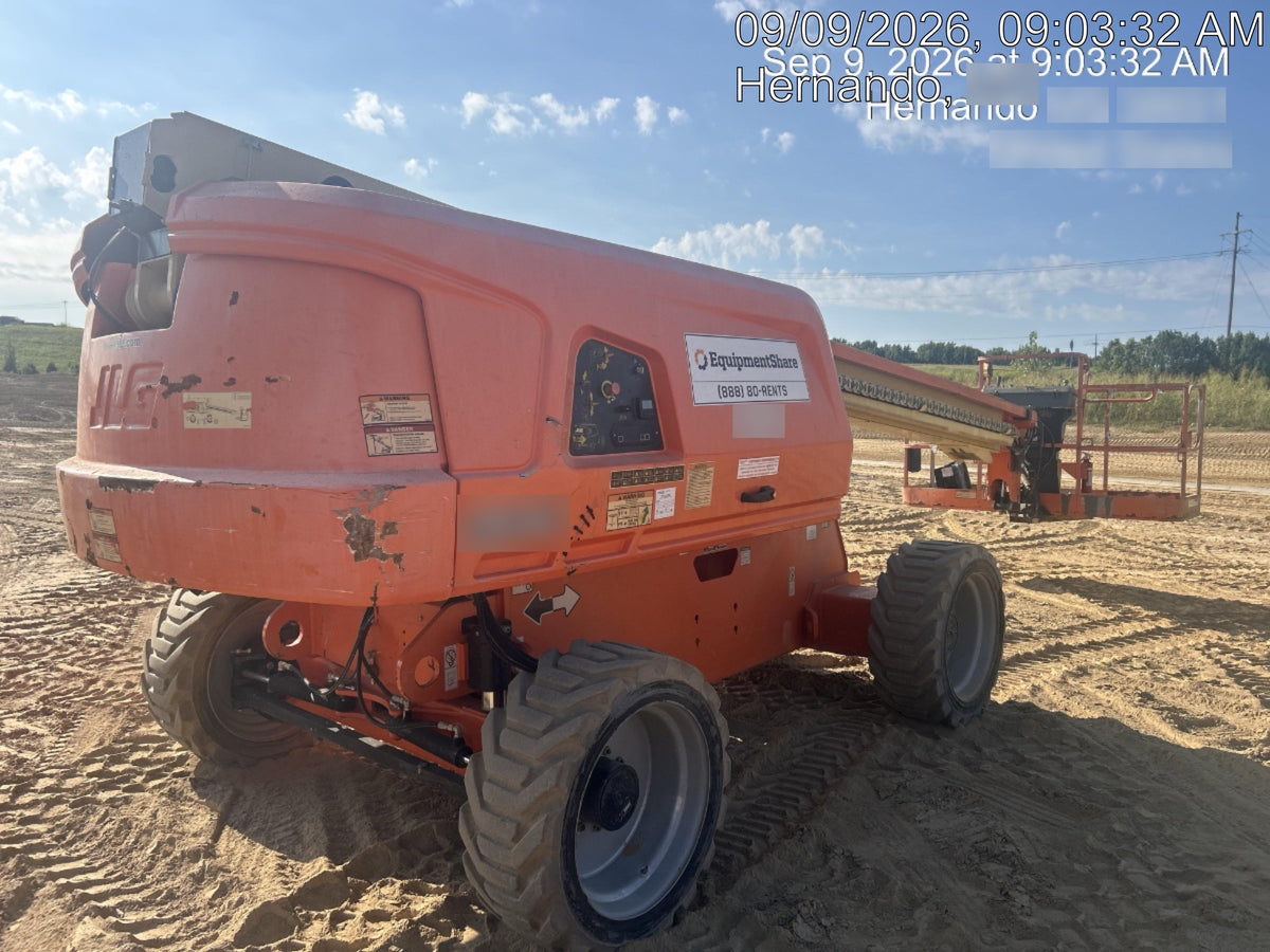 2019 JLG 600S 4WD