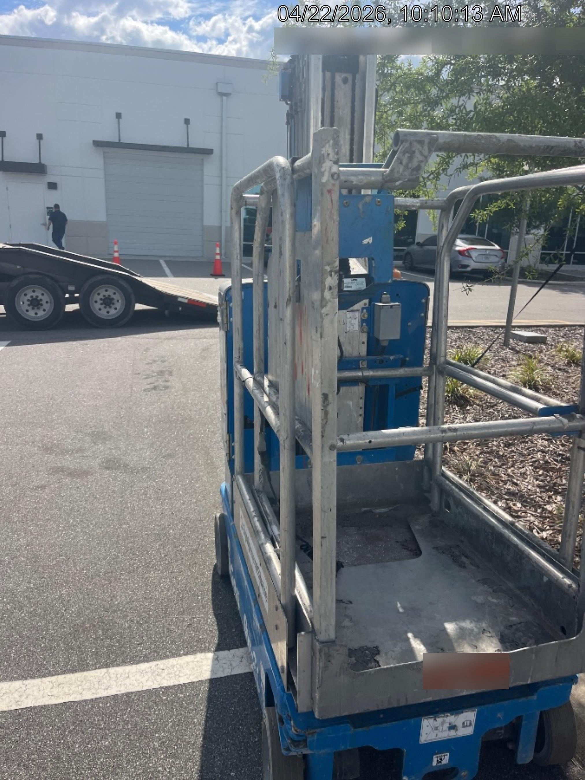 2019 GENIE GR-20