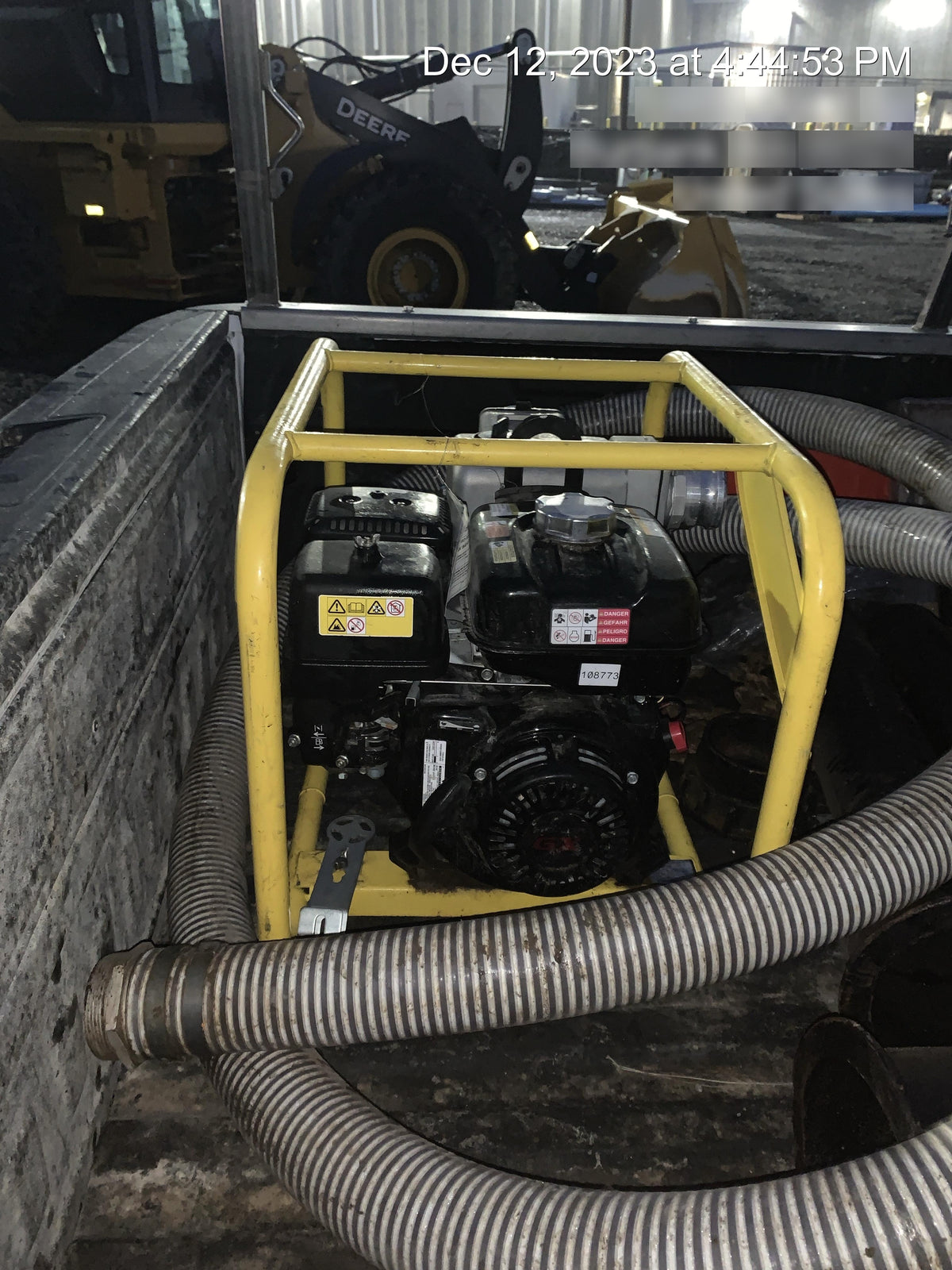2020 WACKER NEUSON PT3A