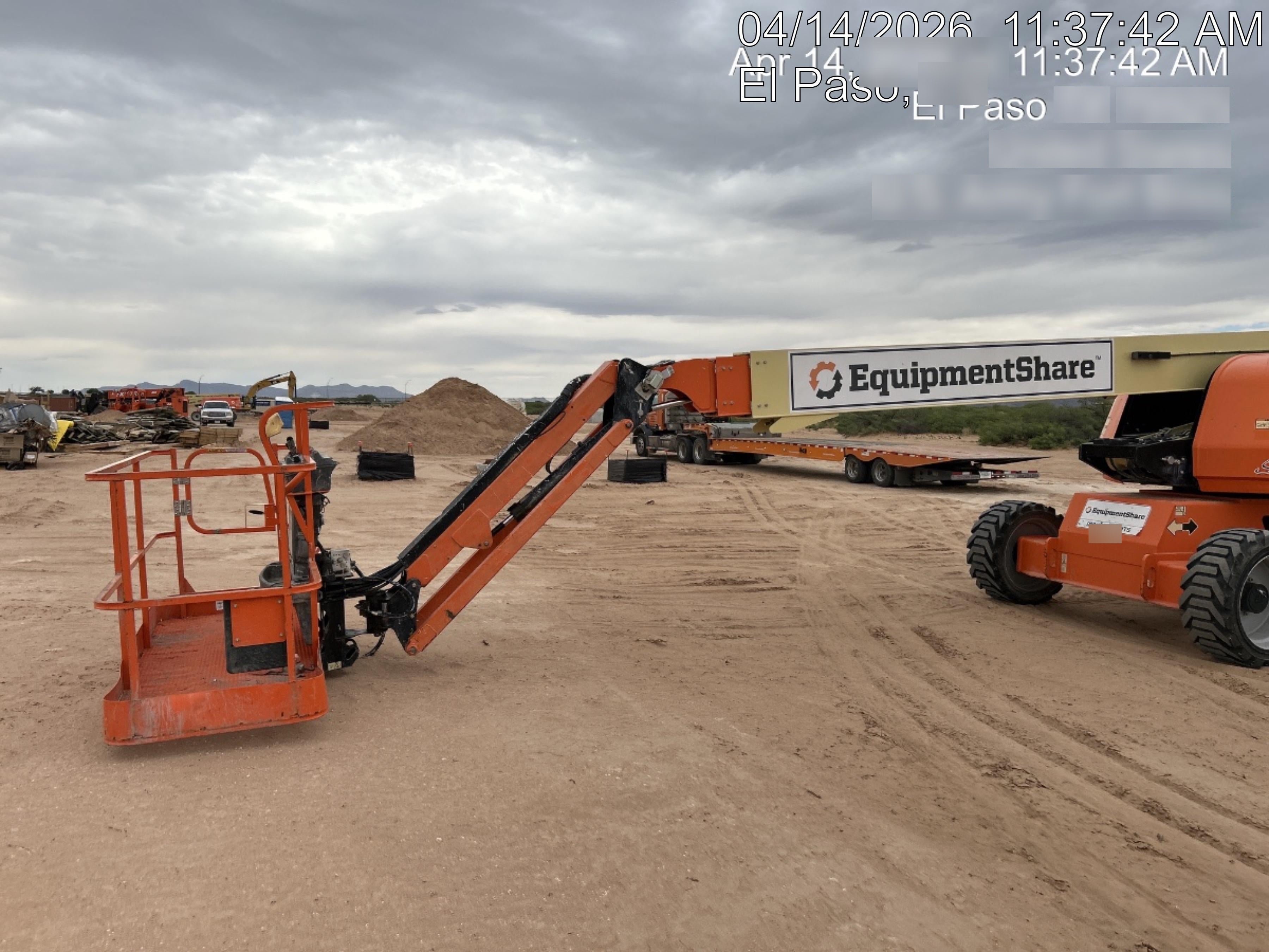 2021 JLG 660SJ