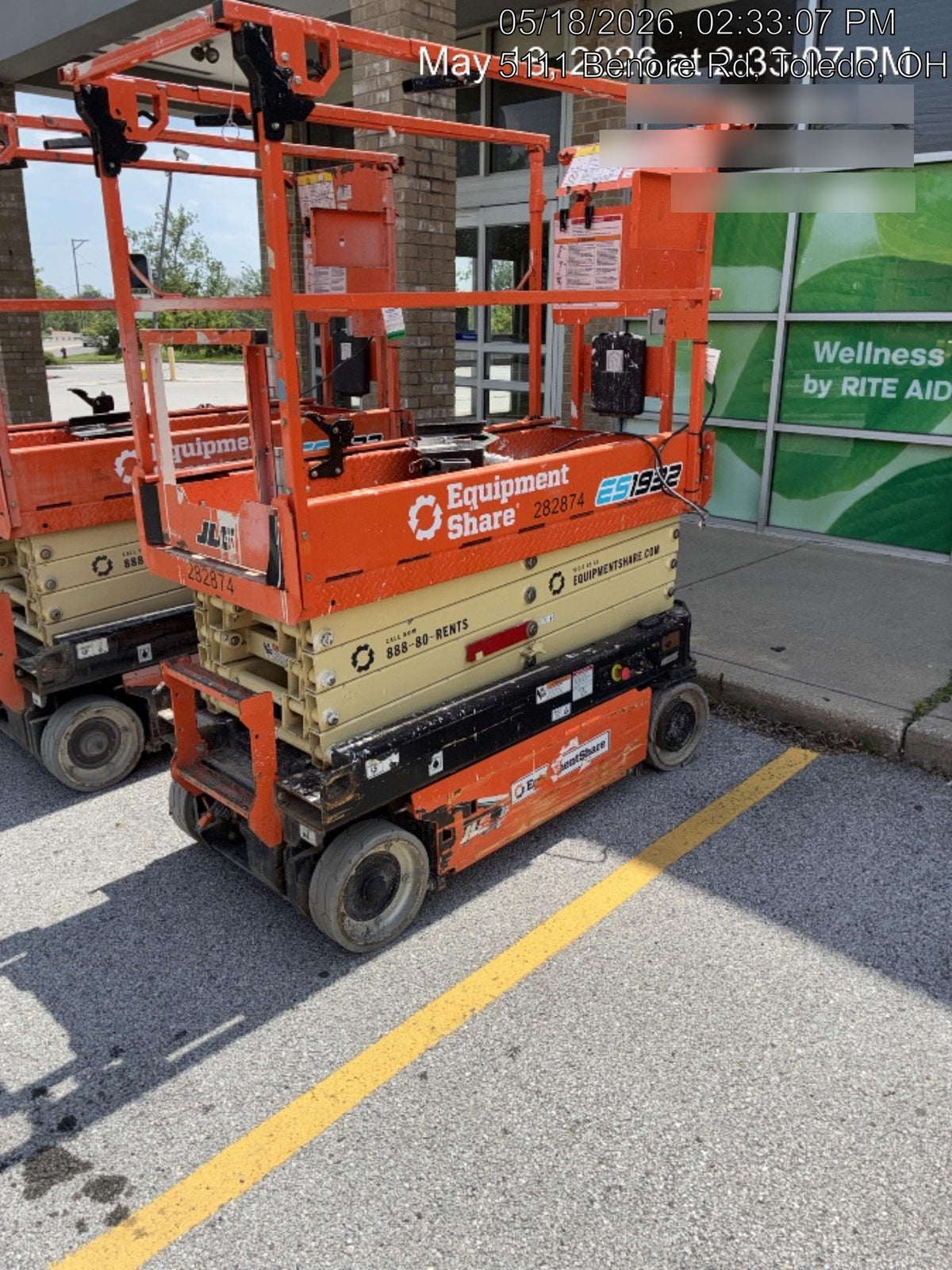 2022 JLG ES1932