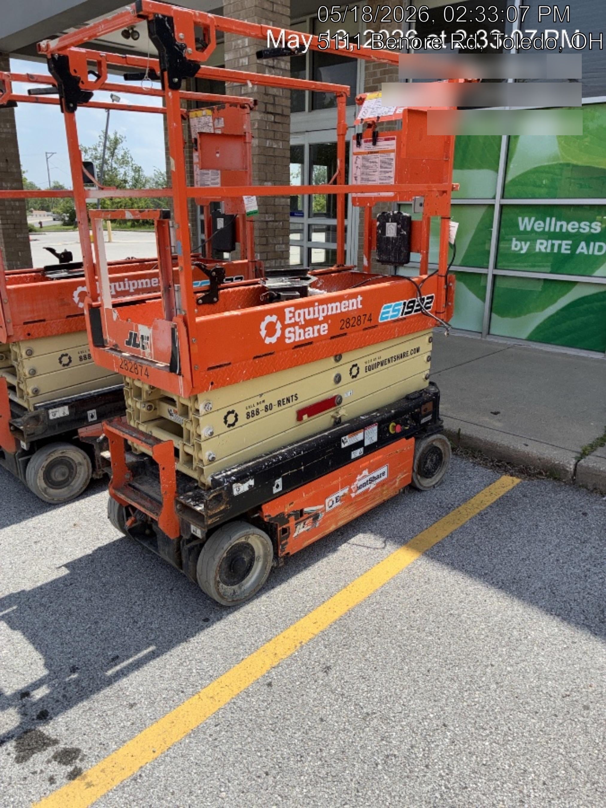 2022 JLG ES1932