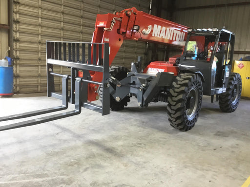 2018 Manitou MTA10055 Manitou MTA10055 - Canopy, Worklights, Beacon, 66" Carriage, 60" Forks, Solid Tires, Aux Hydraulics