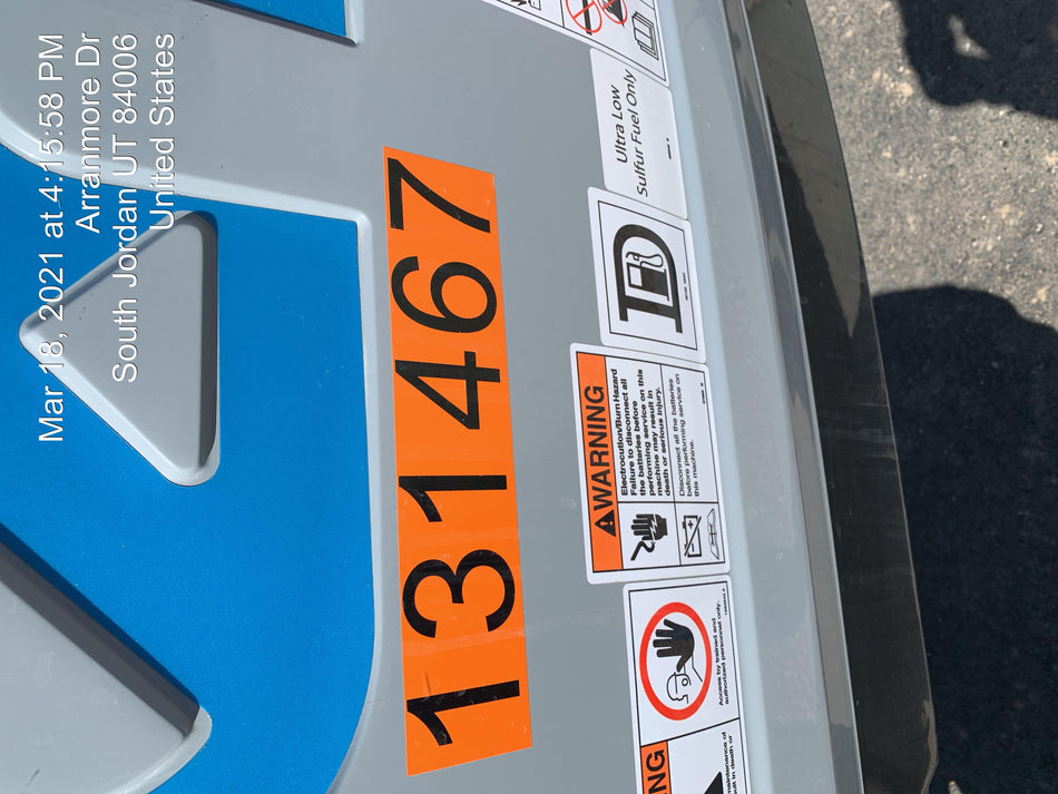 2021 GENIE S-45 XC