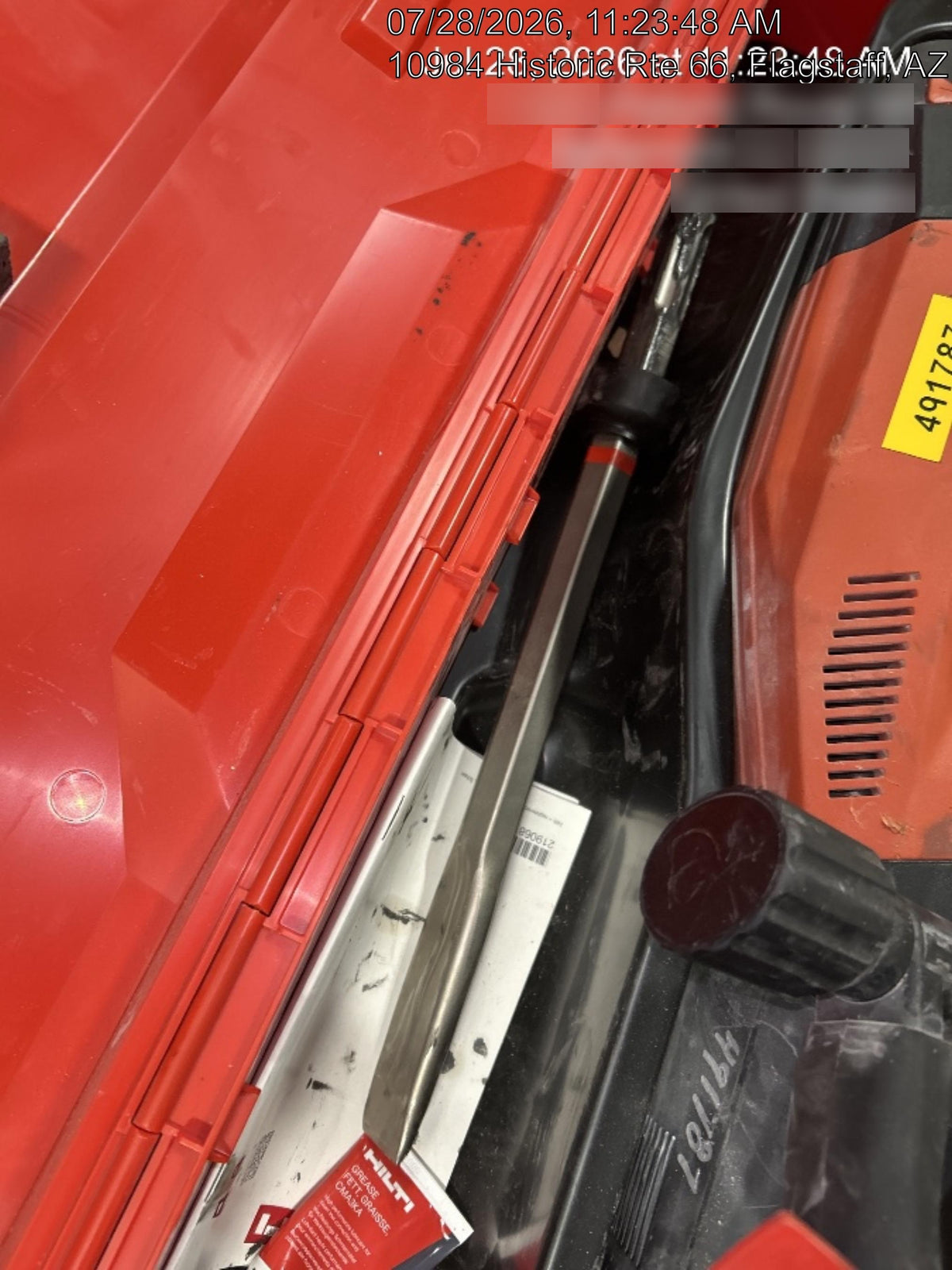 2025 HILTI TE 1000-AVR