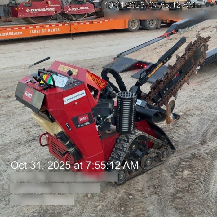 2023 TORO TRX-250